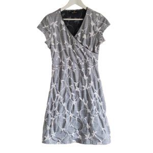 KarKass gray & white dress